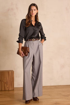 Picture of BASILE SATIN BLOUSE